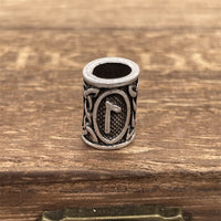 Runes Beard Rings