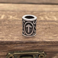 Runes Beard Rings