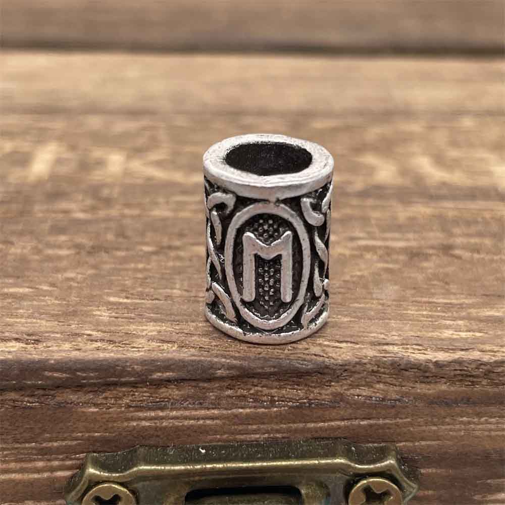 Runes Beard Rings