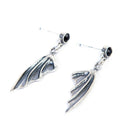 Dragon Wings 925 Sterling Silver Earring