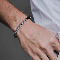 Spine of Hel Vertebrae Bracelet in 925 Sterling Silver