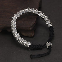 Spine of Hel Vertebrae Bracelet in 925 Sterling Silver
