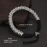 Spine of Hel Vertebrae Bracelet in 925 Sterling Silver