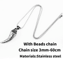 Jörmungandr's Fang Stainless Steel Necklace