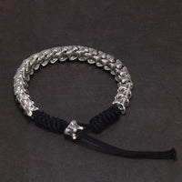 Spine of Hel Vertebrae Bracelet in 925 Sterling Silver