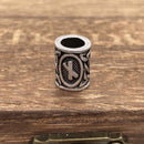 Runes Beard Rings