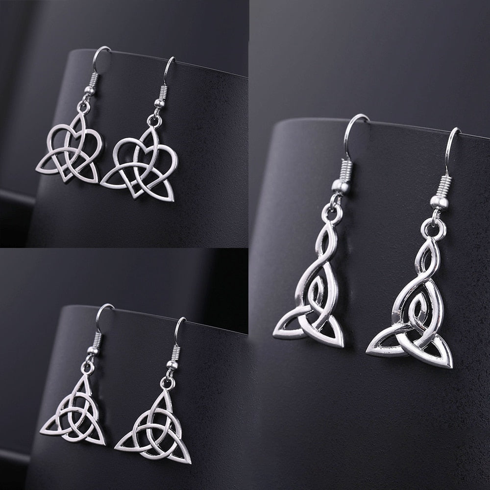 Triquetra Earring