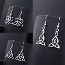 Triquetra Stainless Steel Earring