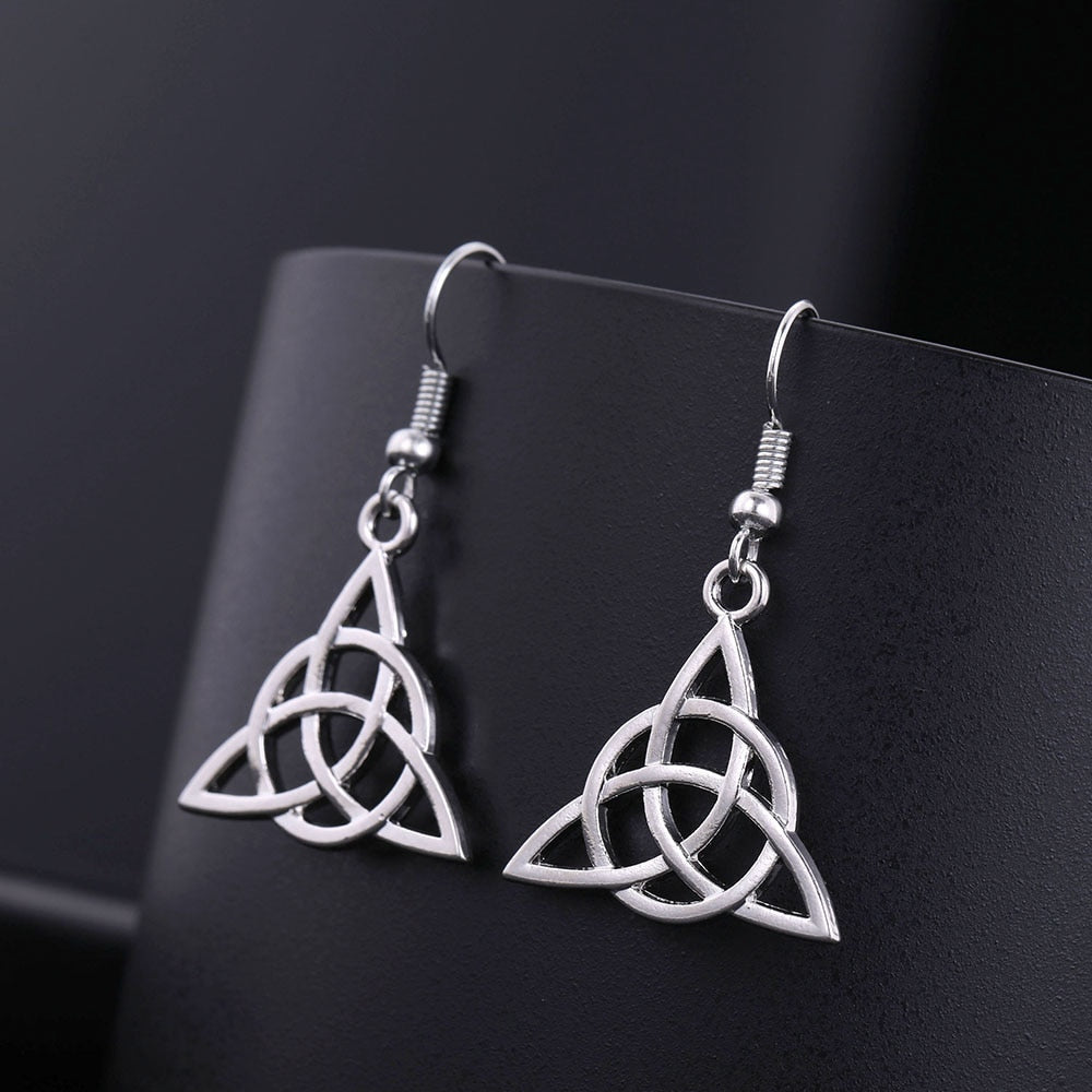 Triquetra Earring