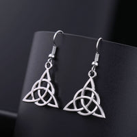 Triquetra Stainless Steel Earring
