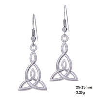 Triquetra Stainless Steel Earring