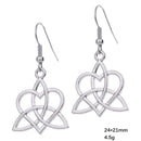 Triquetra Stainless Steel Earring