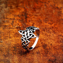 Triskele Stainless Steel Ring