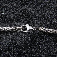 Thor Goat 316 Stainless Steel Necklace