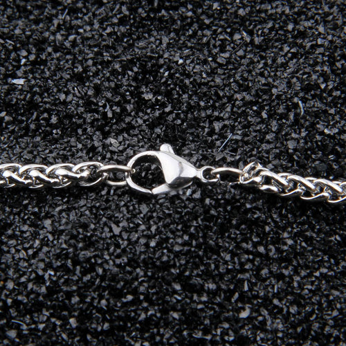 Thor Goat 316 Stainless Steel Necklace