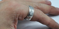 Jörmungandr 925 Sterling Silver Rotatable ring