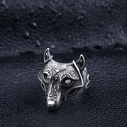 Fenrir Stainless Steel Ring