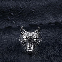 Fenrir Stainless Steel Ring