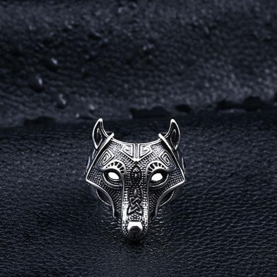 Fenrir Stainless Steel Ring