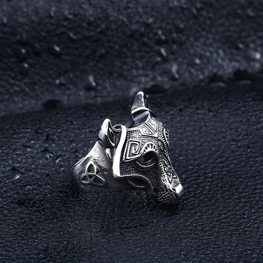 Fenrir Stainless Steel Ring