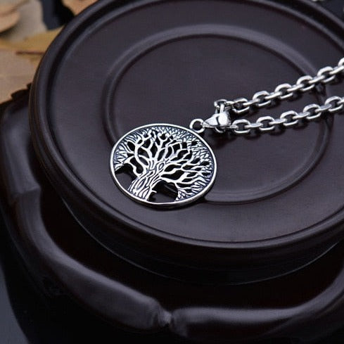 Yggdrasil, The Tree of Life Pendant - 925 Silver