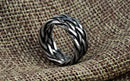 Wide Gleipnir - Handmade 925 Sterling Silver Ring