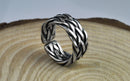 Wide Gleipnir - Handmade 925 Sterling Silver Ring