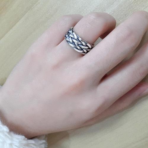 Wide Gleipnir - Handmade 925 Sterling Silver Ring