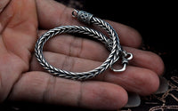 Gleipnir 925 Sterling Silver Bracelet