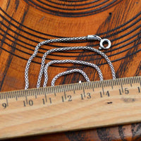 Jörmungandr Scales 925 Silver Chain