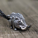 Gullinbursti - Frey's Boar Stainless Steel Necklace