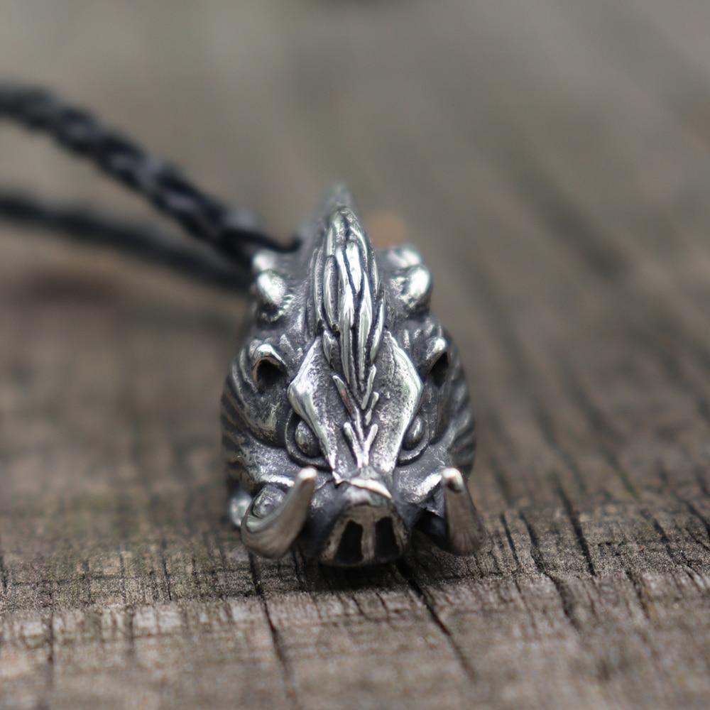 Gullinbursti - Frey's Boar Stainless Steel Necklace