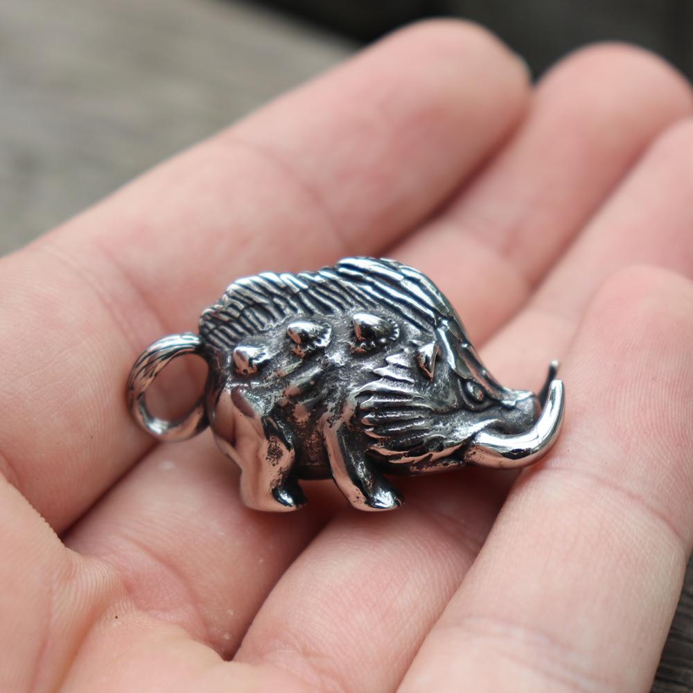 Gullinbursti - Frey's Boar Stainless Steel Necklace