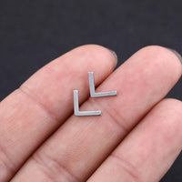 Sacred Runes Stainless Steel Earrings