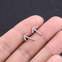 Sacred Runes Stainless Steel Earrings