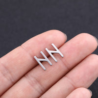 Sacred Runes Stainless Steel Earrings