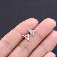 Sacred Runes Stainless Steel Earrings