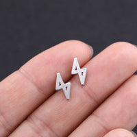 Sacred Runes Stainless Steel Earrings