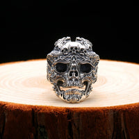 Champion of the Dead 925 Sterling Silver Adjustable Ring