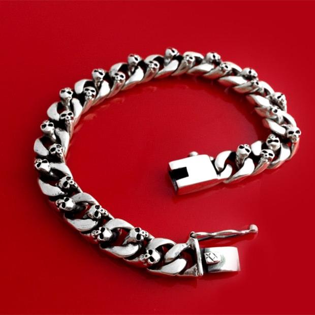 Chain of Souls 925 Sterling Silver