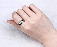 Frigg's Vows Titanium Ring