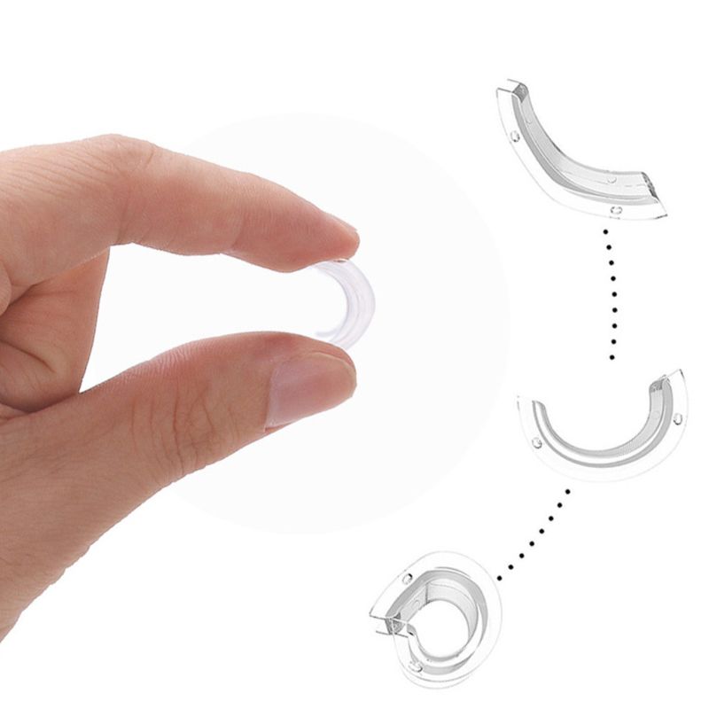 Invisible Ring Size Adjuster for Loose Rings