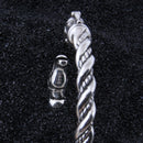 The World Serpent Jormungandr 925 Sterling Silver Arm Ring