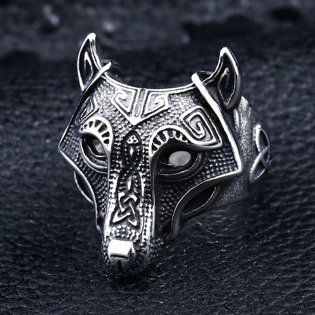 Fenrir Stainless Steel Ring