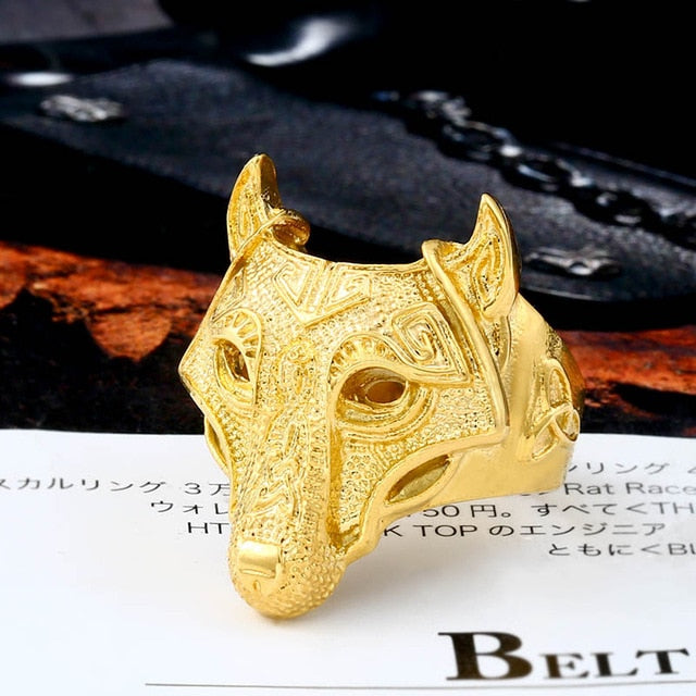 Fenrir Stainless Steel Ring