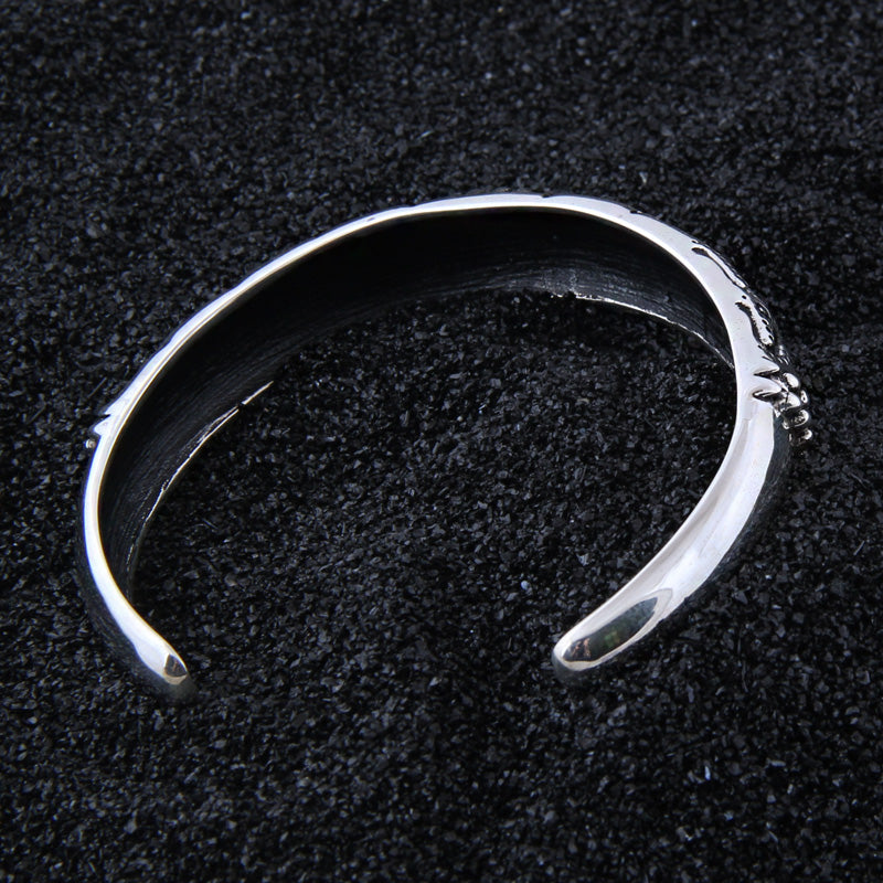 Spillings Hoard Viking Bracelet in 925 Sterling Silver