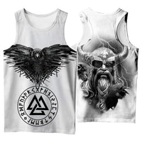 Odin 3D Printed Unisex Tank Top