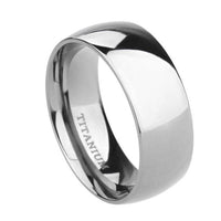 Frigg's Vows Titanium Ring