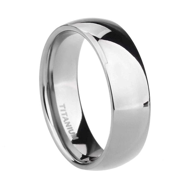 Frigg's Vows Titanium Ring