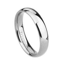 Frigg's Vows Titanium Ring